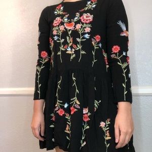 Floral dress